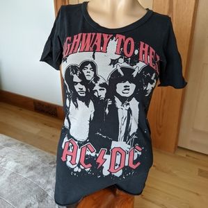 Vintage AC/DC highway to hell band tee